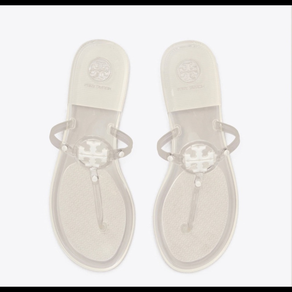Tory Burch jelly sandals